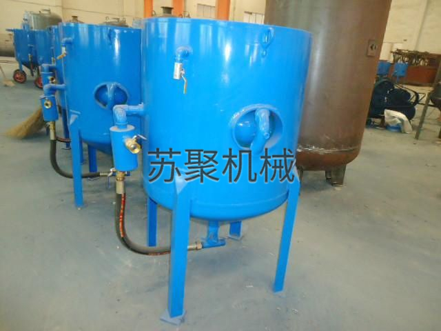 SJ800-1開放式噴砂機、噴砂罐