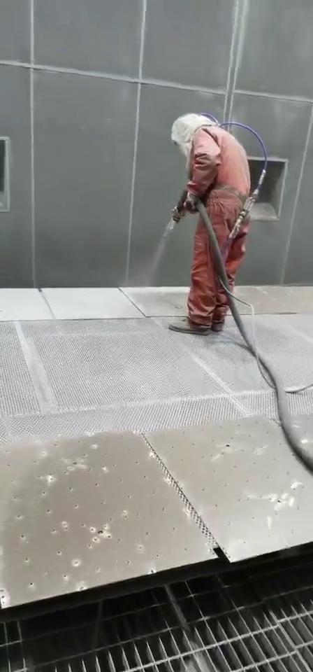 噴砂房工作視頻