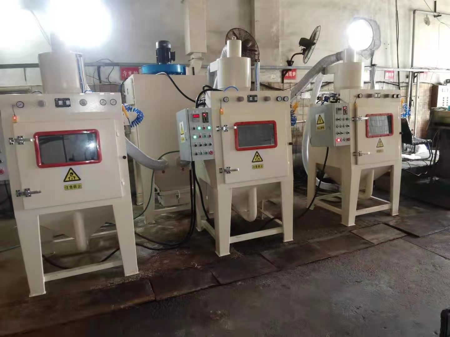 小型噴砂機的噴砂效果如何？